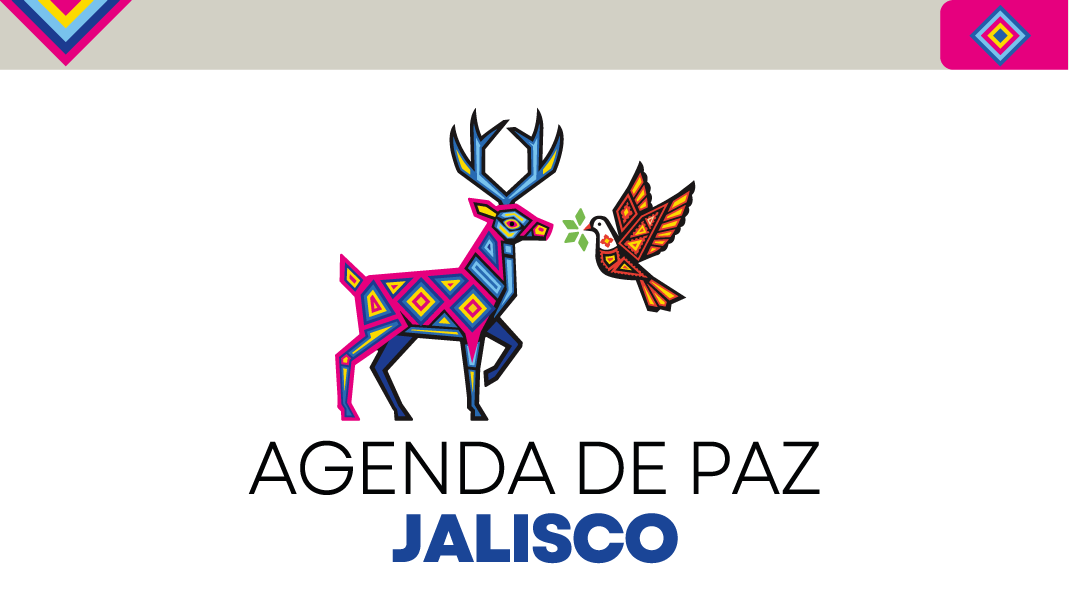 Logo Agenda de Paz Jalisco