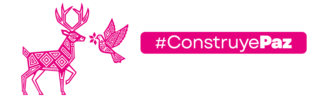 Logo Agenda de Paz Hashtag Construye Paz Jalisco